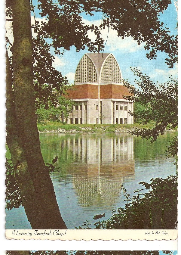 Postal 045313 : University Interfaith Chapel