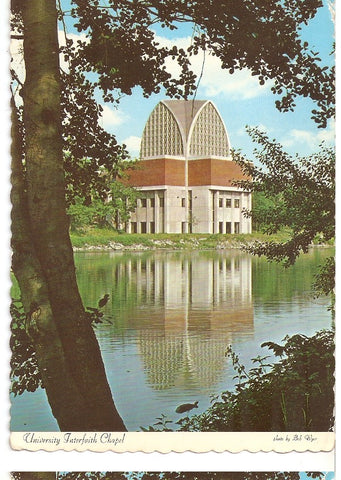 Postal 045313 : University Interfaith Chapel