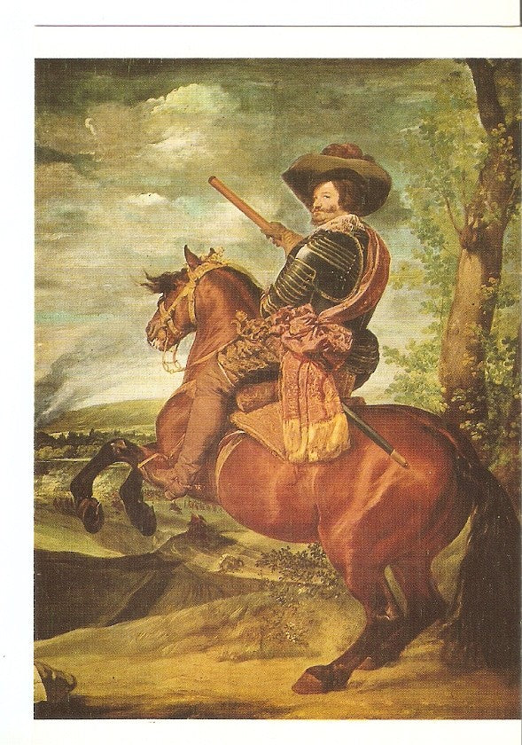 Postal 045315 : Velazquez. El conde-duque de Olivares (Museo del Prado)