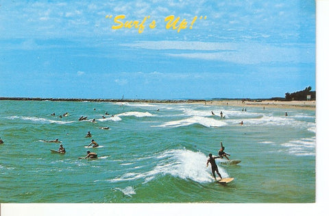 Postal 045320 : Surfing along the Florida coast is the greatest!