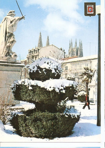 Postal 045321 : Burgos. Paseo del Espolon