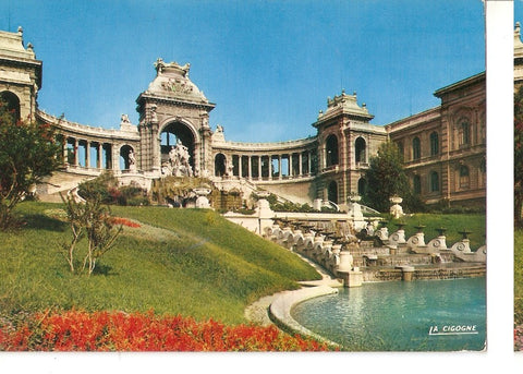 Postal 045322 : Marseille. Le Palais Longchamp