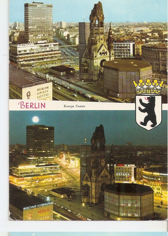 Postal 045325 : Berlin. Europa Center