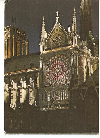 Postal 045326 : Paris. La Catedral Notre-Dame de Paris