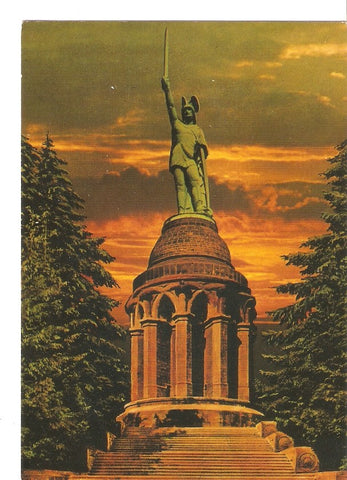 Postal 045327 : Hermannsdenkmal im Teoburger Wald b. Detmold