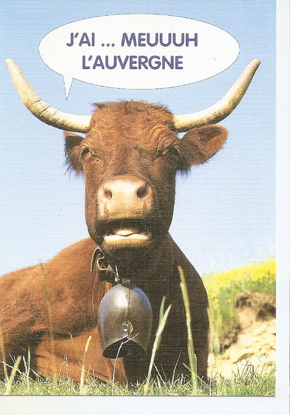Postal 045342 : JAime lAuvergne