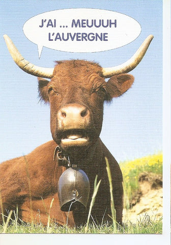 Postal 045342 : JAime lAuvergne