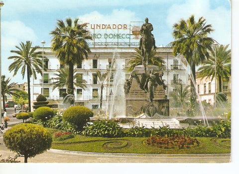 Postal 045344 : Jerez de la Frontera Pl. de los Reyes Catolicos. Monumento al General Primo de Rivera