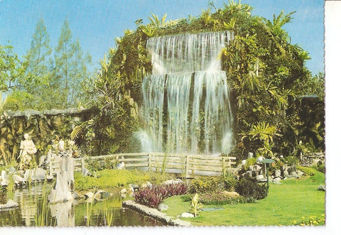 Postal 045349 : Luneta with its main atractions. Located in the City of Manita Philippines