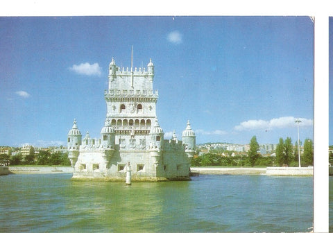Postal 045351 : Portugal. Lisboa. Torre de Belem