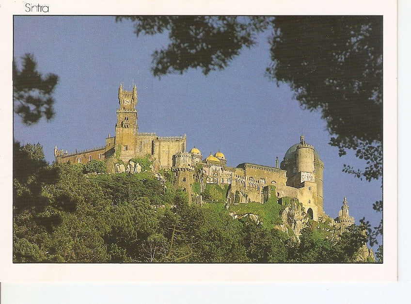 Postal 045353 : Sintra: Palais de Pena (XIX s.)