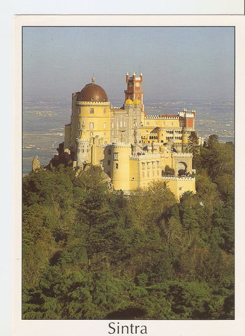 Postal 045354 : Sintra. Palacio Nacional da Pena. Mandado construir por D. Fernando II (Sec. XIX)