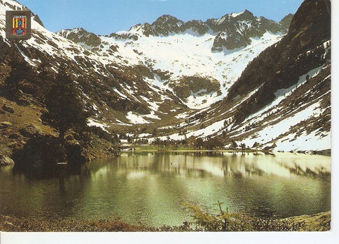 Postal 045357 : Pirineu Catala (Lleida). Vall ribagorça. Pont de Suert. Llac Besiberri
