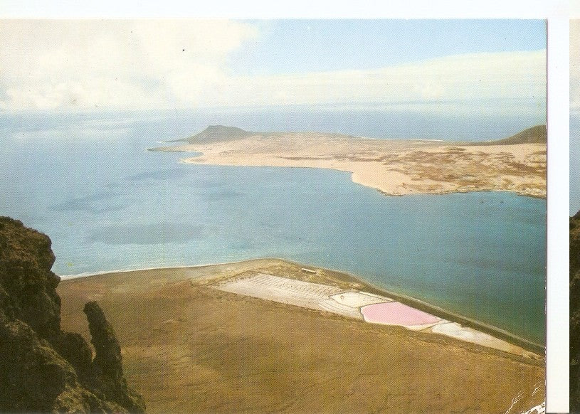 Postal 045361 : Mirador del rio. Lanzarote