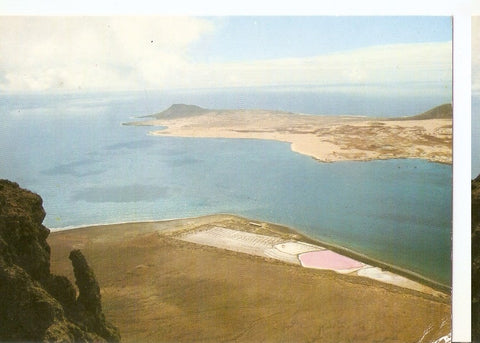 Postal 045361 : Mirador del rio. Lanzarote