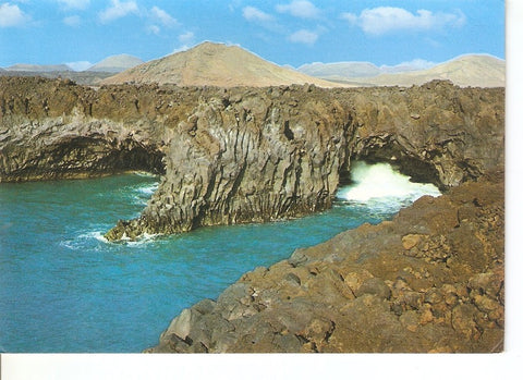 Postal 045363 : Lanzarote . Los Hervideros