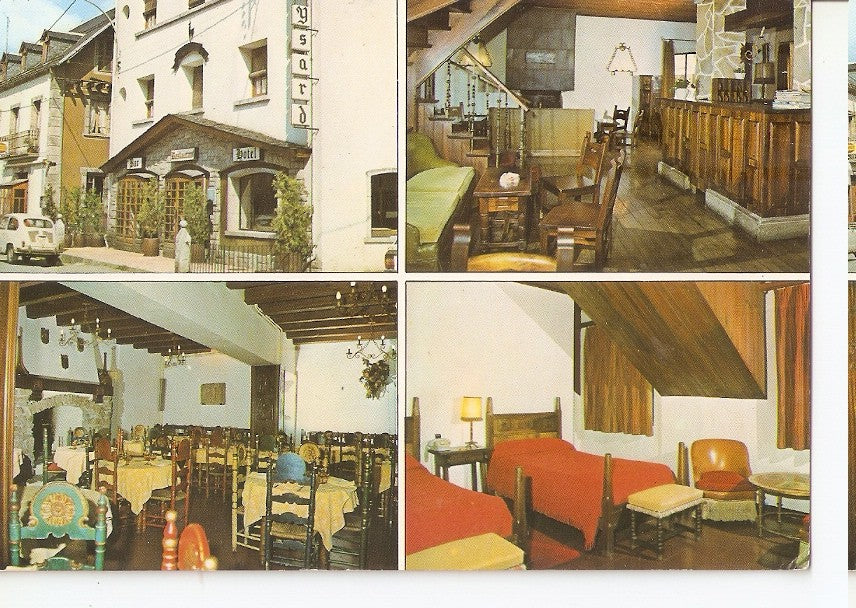 Postal 045365 : Hostal del Ysard