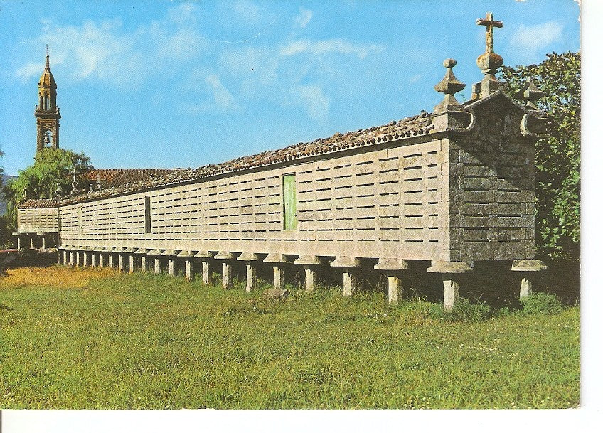 Postal 045381 : Horreo de Carnota. Galicia