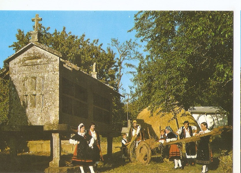 Postal 045385 : Galicia. Volta de Seitura