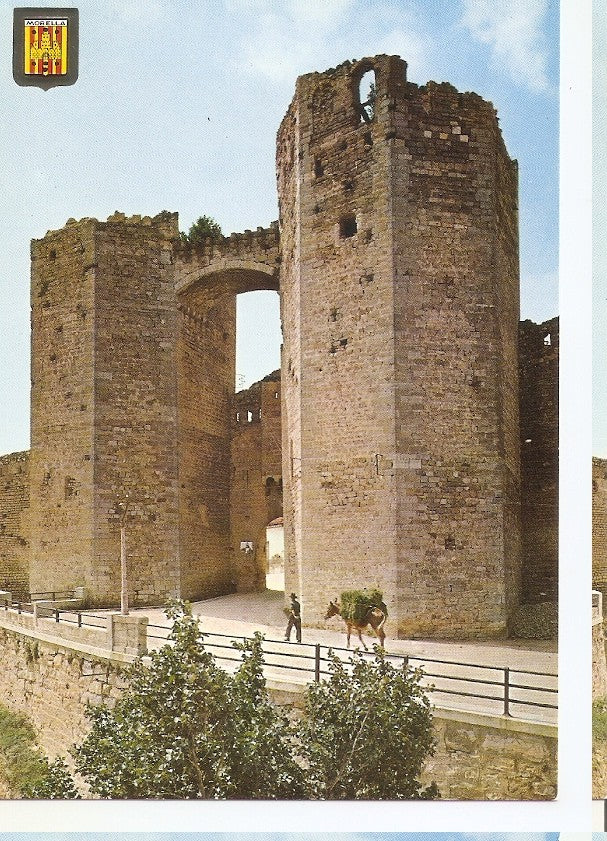 Postal 045391 : Morella (Castellon). Portal de San Miguel
