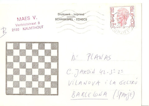 Postal 045397 : Drukwerk - Imprime
