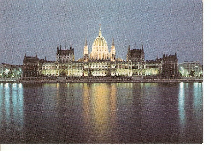 Postal 045399 : Budapest. Orszaghaz (XIX). Parlament