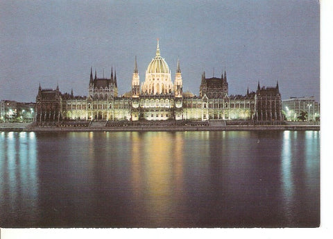 Postal 045399 : Budapest. Orszaghaz (XIX). Parlament
