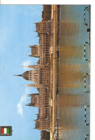 Postal 045401 : Cinco Continentes. Budapest (Hungria). Parlamento
