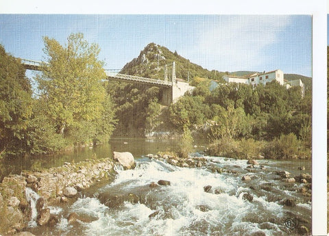 Postal 045403 : LOrb a Tarassac (Herault). En Parcourant le Languedoc