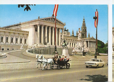 Postal 045406 : Wien - Vienna. Parlament