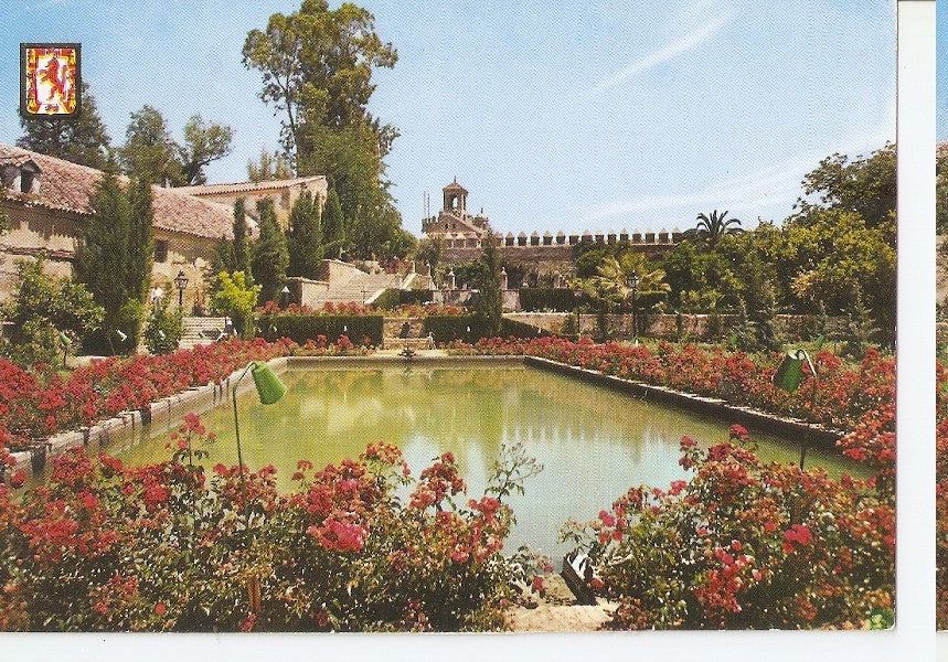 Postal 045407 : Cordoba. Jardines del Alcazar