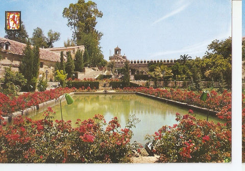 Postal 045407 : Cordoba. Jardines del Alcazar