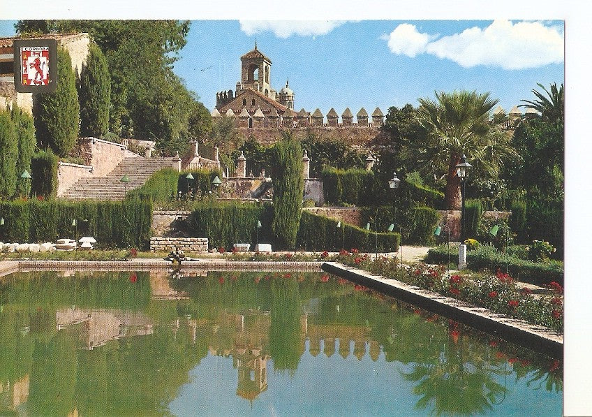Postal 045409 : Cordoba. Jardines del Alcazar