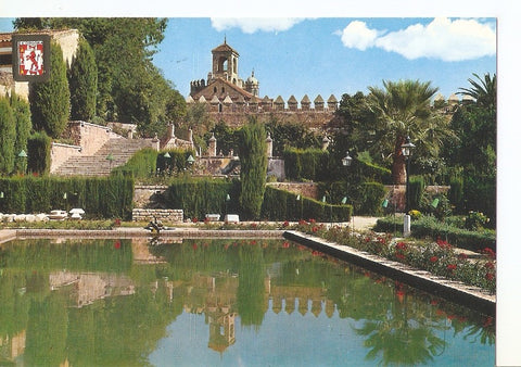 Postal 045409 : Cordoba. Jardines del Alcazar