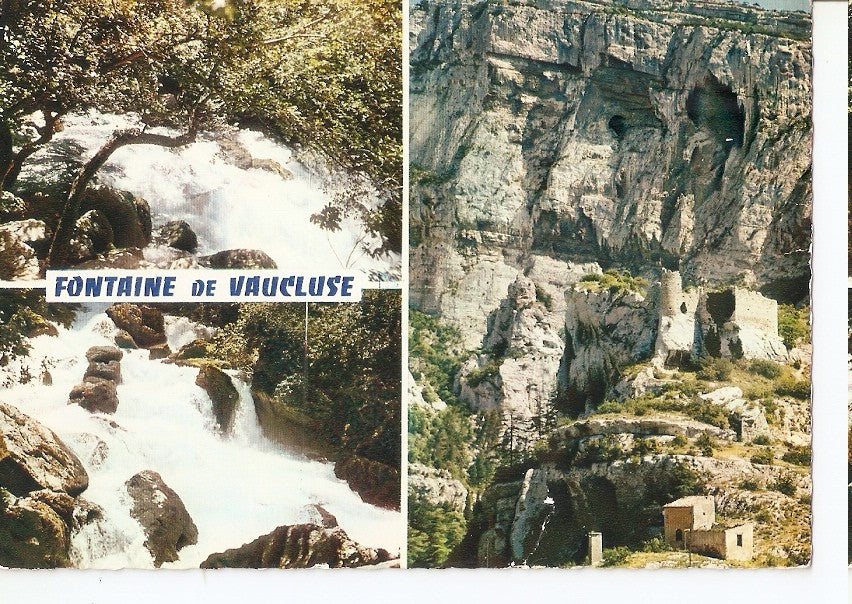 Postal 045413 : LaFontaine de Vaucluse