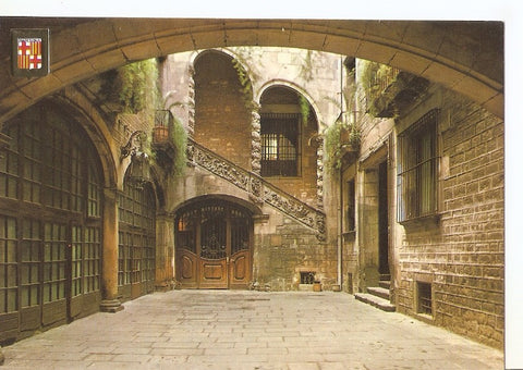 Postal 045418 : Barcelona. Palau Dalmases