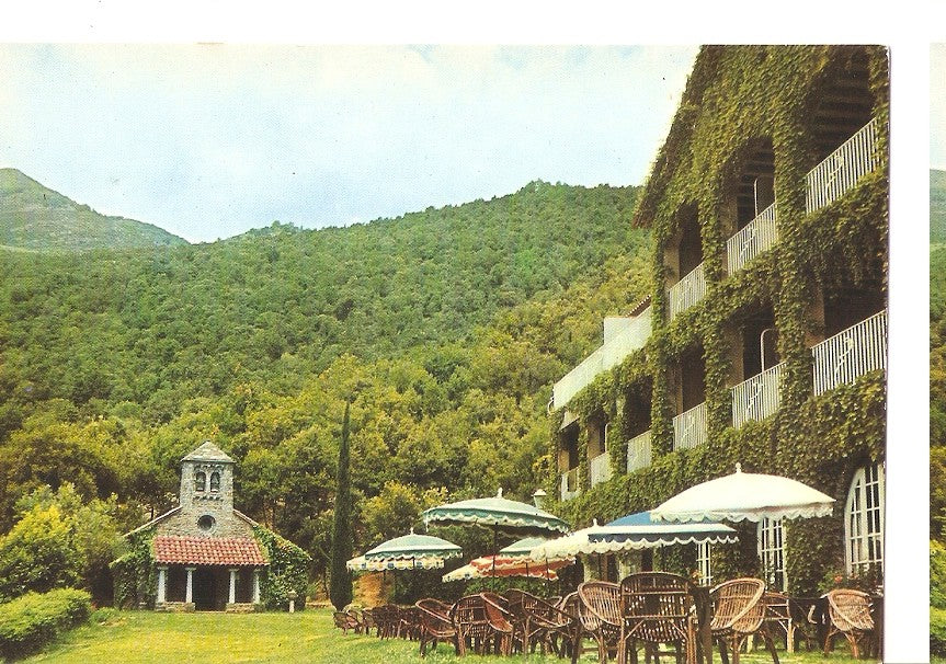Postal 045421 : San Bernat. Montseny. Ermita y Hotel