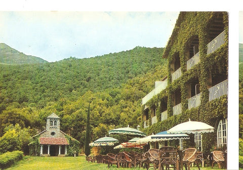 Postal 045421 : San Bernat. Montseny. Ermita y Hotel