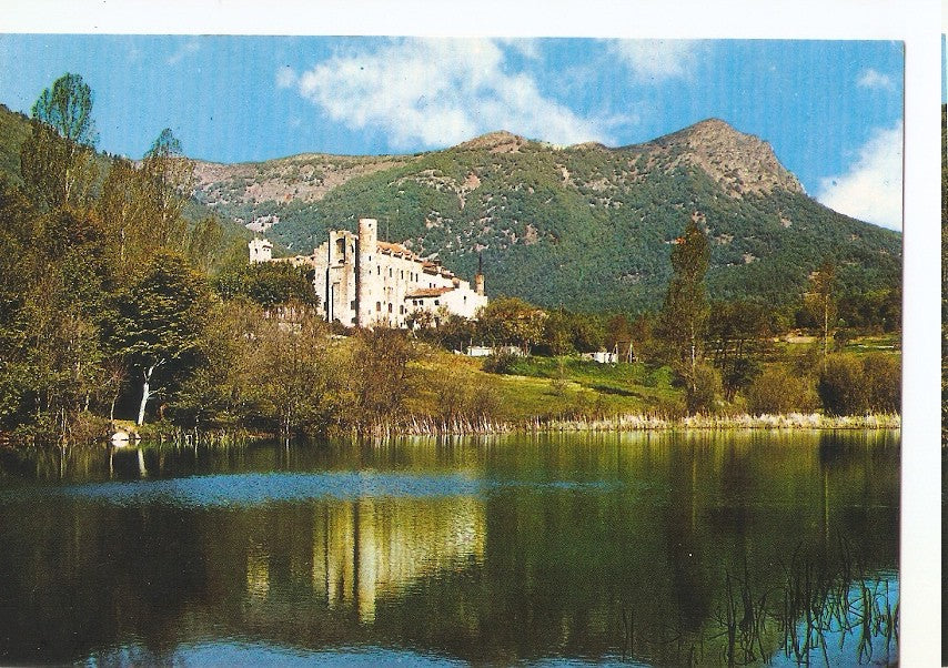 Postal 045427 : Santa Fe del Montseny. Hotel y lago