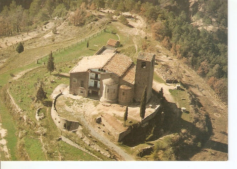 Postal 045432 : Sant Feliuet de Terrassola (Bages)