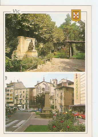 Postal 045440 : Vic (Barcelona). Diferents aspectes