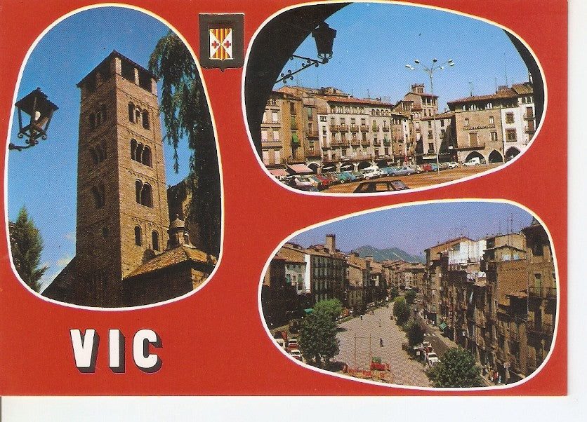 Postal 045441 : Vic (Barcelona). Ciutat dinteres turistic. Diferents aspectes