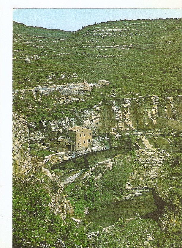 Postal 045445 : San Miquel del Fay. Mils anys dHistoria