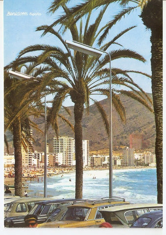 Postal 045450 : Benidorm - España