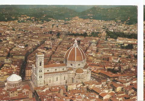 Postal 045483 : Firenze. The Dome - Aerial view