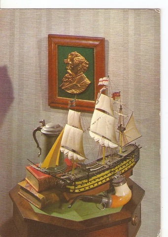 Postal 045487 : Barco en miniatura