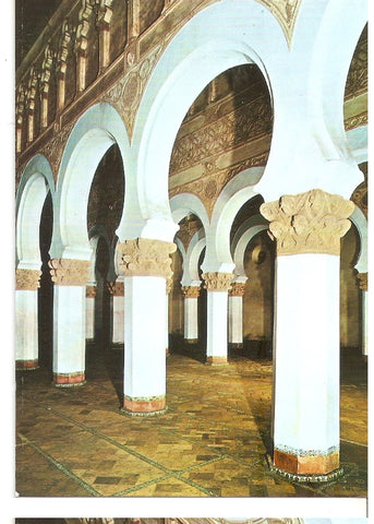 Postal 045493 : Toledo. Santa Maria La Blanca
