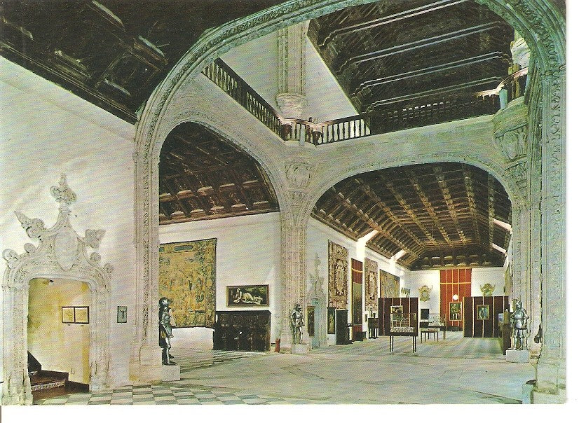 Postal 045494 : Toledo. Museo de Santa Cruz