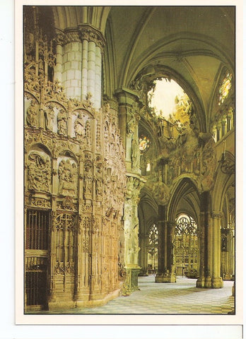 Postal 045499 : Toledo. Catedral. Transparente