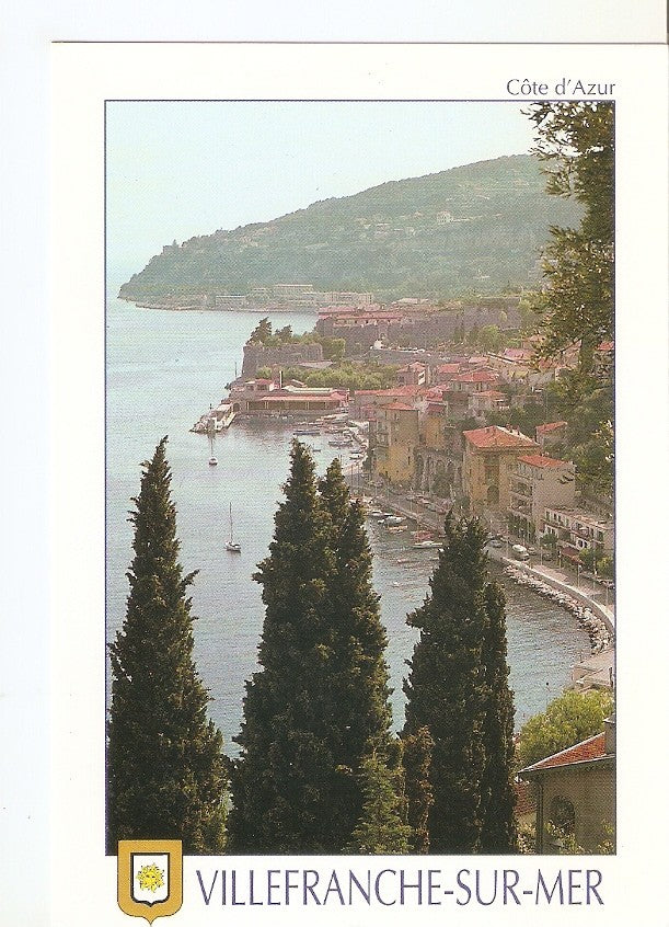 Postal 045501 : Villefranche-sur-Mer. Cote dAzur. Le Port